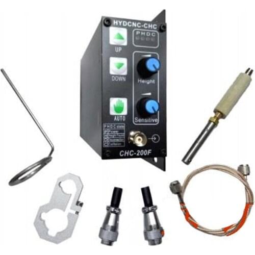 CHC-200F Plasma Height Controller Flame Cutting DC24V Automatic Arc CNC Flame Capacitive Controller for Cutting Machine