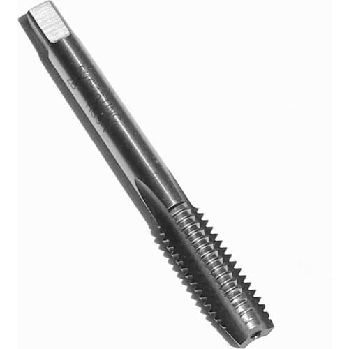 Free shipping 1pc HSS6542 made American standard left hand 5/16"-18/24 LH HSS machine tap tap for threading metal workpieces