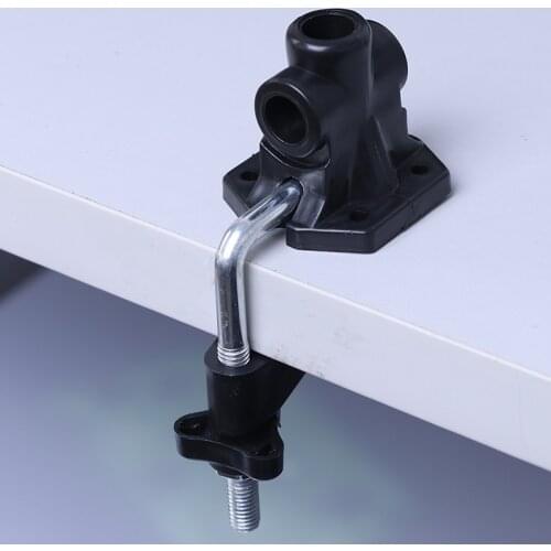 Bracket Clamp DIY Fixed Desk Lamp Clip Fittings Screw Camera Flash Holder Fit For Mic Stand Desk Lamp Magnifier Bracket