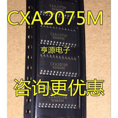 100% New&original In Stock 5pcs/lot CXA2075 CXA2075M SOP24