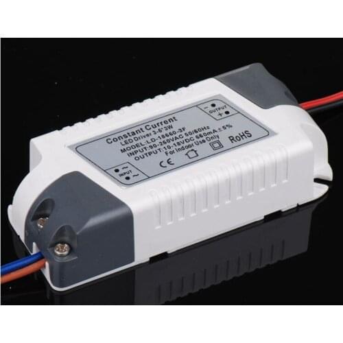 New promotions!!! 2pcs/lot 100% new 3*3w 4*3w 5*3w 3-5*3w LED ceiling light driver DC 10-18V Constant current 660MA