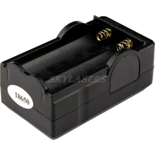 New Flashlights Double Battery Charger , Wall charger ,Travel Charger for 18650 Rechargeable Li-ion 3.6V 3.7V lithium battery