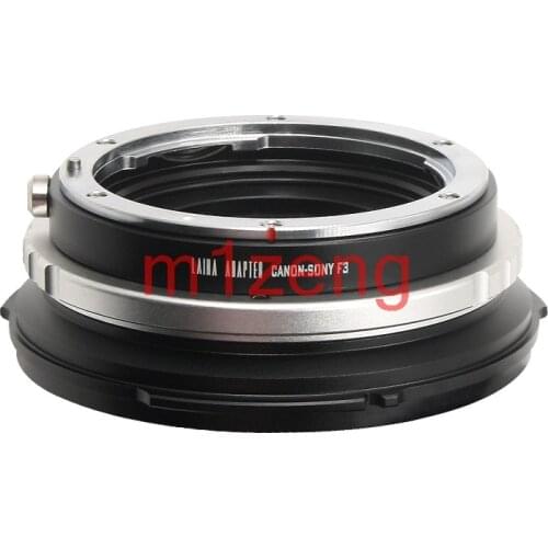 EF-F3 adapter ring for canon eos lens to sony pmw-f3 f5 f55 f65 FZ Camcorders DV Video camera