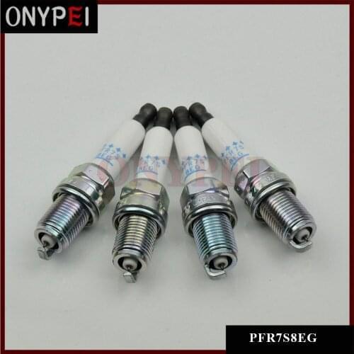 PFR7S8EG 1675 High Power Laser Spark Plug For A4 A5 A6 CC Q3 Golf 06H905601A PFR7S8EG-1675