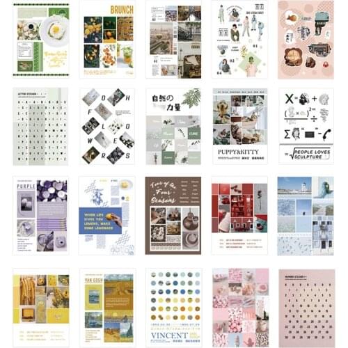 Листья для скрапбукинга Planner Time China At AliExpress