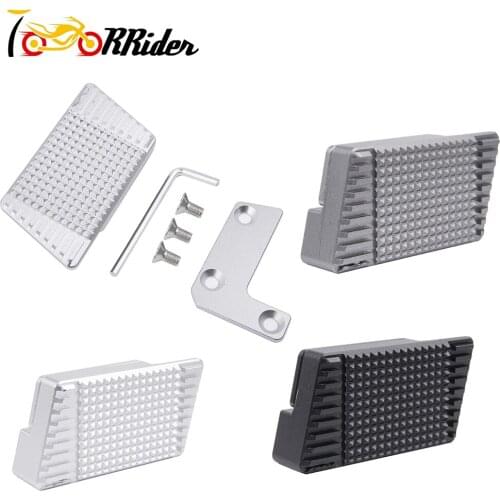 S 1000 RR Rear Foot Brake Pedal Lever Peg Pad Extension Enlarge Plate for BMW S1000R S1000RR HP4 2009-2018 1000RR Lever Pedal