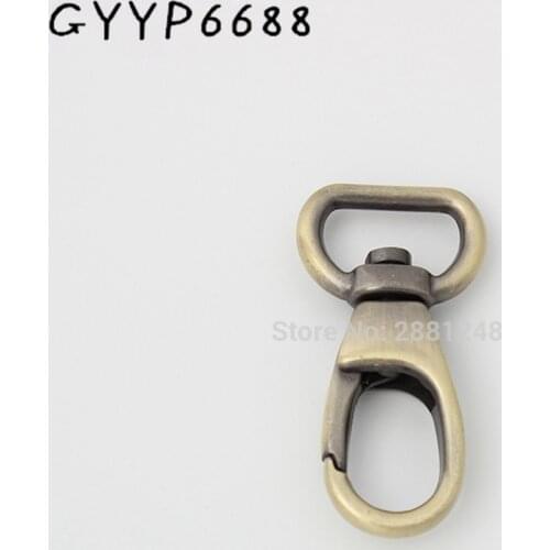 5 colors 13mm Swivel Clasps Clips Dog Leash Swivel Hook Snaphook Cord Hook Buckle Trigger Clips Snap hook