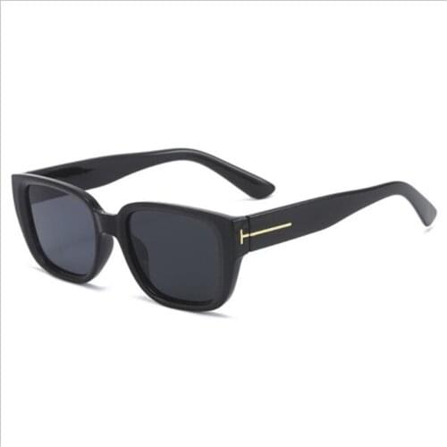 Retro men and women sunglasses Plastic sheet wide-leg sun visor Designer brand polarizer Woman fashion outdoor glasses