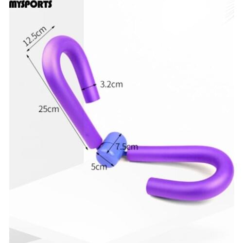 Leg beauty device leg trainer leg clamp