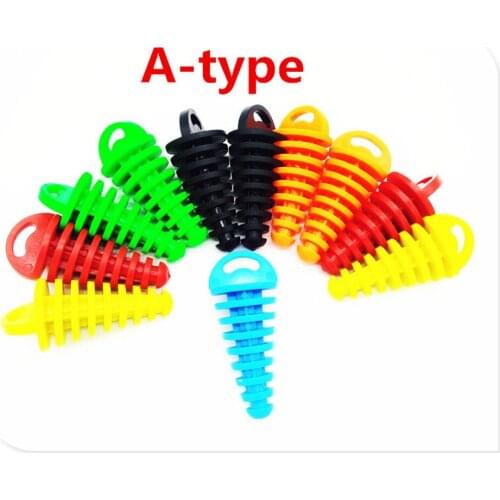 Motorcycle pitbike Exhaust Pipe Plug Silencer Muffler Wash for 1200 SPORT AUDACE BREVA 1100 750 850 1100 1200 RoameR