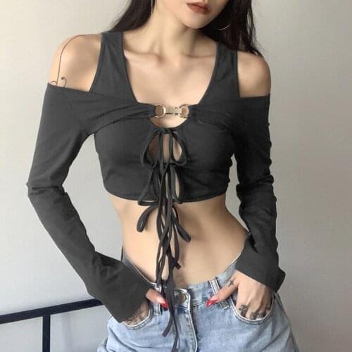 Женские футболки с длинным рукавом Wisuwore China At AliExpress