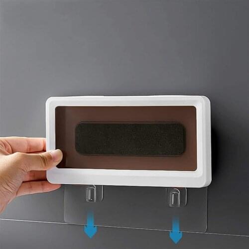 Shower Protection Touch Screen Mobile Phone Holder Kitchen Handsfree Waterproof Phone Case Rotatable Seal Phone Box Bathroom