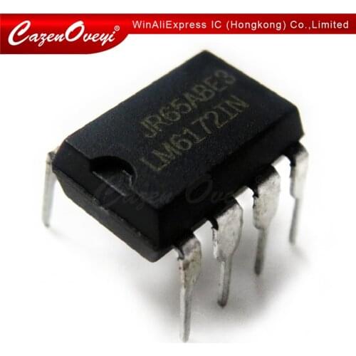 1pcs/lot LM6172IN LM6172 DIP-8 In Stock