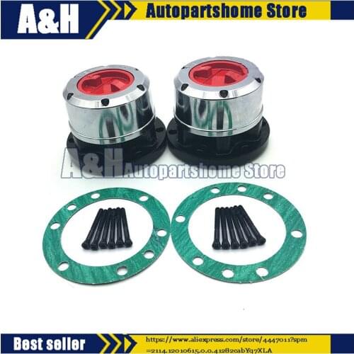 2 pieces x FOR Suzuki Sidekick Geo Tracker Jimny manual free locking hubs B028HP AVM438HP