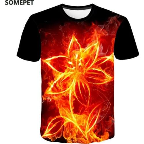 2020 Mens Fashion Top Summer Pattern 3d T-shirt 3d Printed Short-sleeved O-neck Slim Casual Casual Fun T-shirt Mens T-shirt