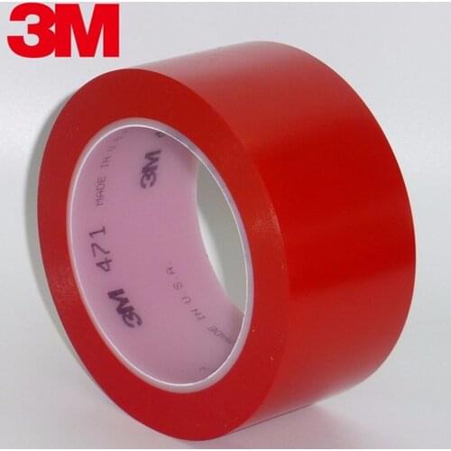 3M471 floor tape 108ft PVC whiteboard crossed sub-grid color tape ultra-thin custom wear tape logo tape warning