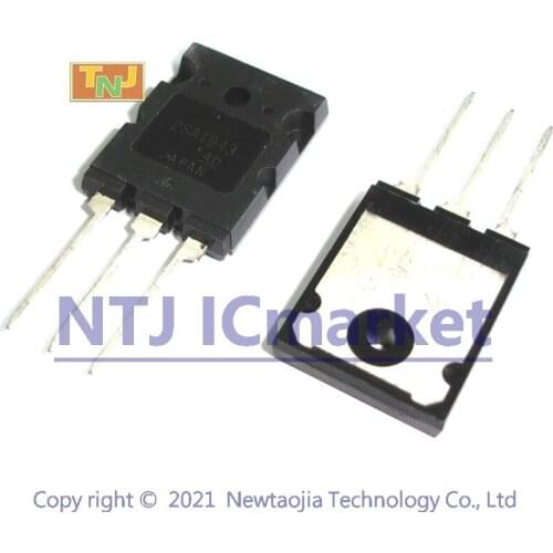 50 PCS 2SA1943 TO-3PL A1943 Power Amplifier Applications