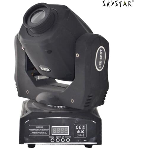 60W LED gobo Dmx 512 control Dj diso mini moving head light (carton packing)