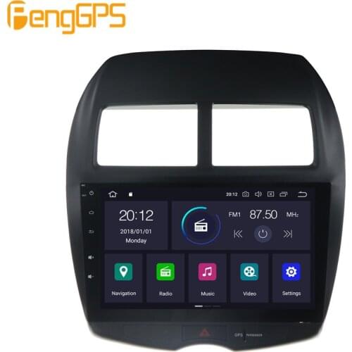 Android 10 PX6 For MITSUBISHI ASX 2010-2018 Car DVD GPS Navigation Auto Radio Stereo Video Multifunction CarPlay HeadUnit