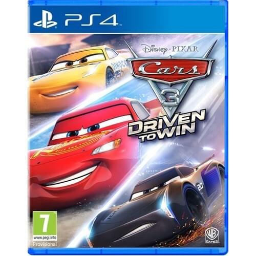 Cars 3 Driven to Win PS4 Game