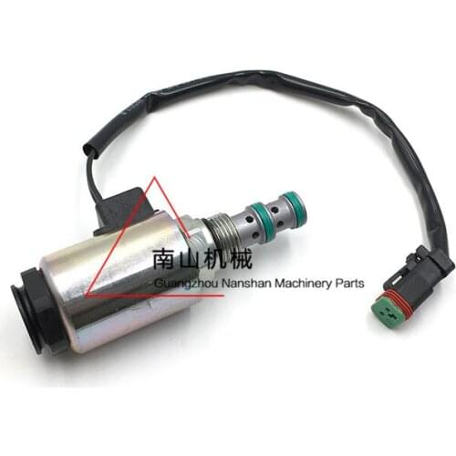Free shipping for Xugong XE60 80 85 Solenoid Valve Coil Valve Element Pilot Safety Lock Coil Excavator