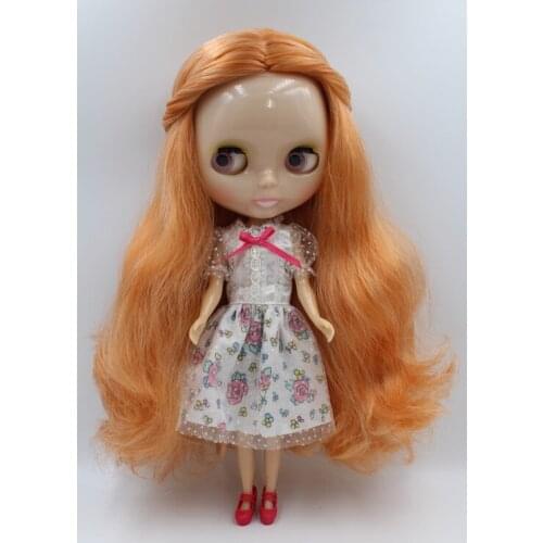 Free Shipping Top discount Transparent Face DIY Nude Blyth Doll item NO. 337T Doll limited gift special price cheap offer toy