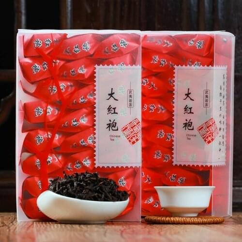 Oolong Tea Beauty Weight loss Lowering Blood Pressure 24 bags High Mountains Oolong Tea Chinese Fresh Green Tea