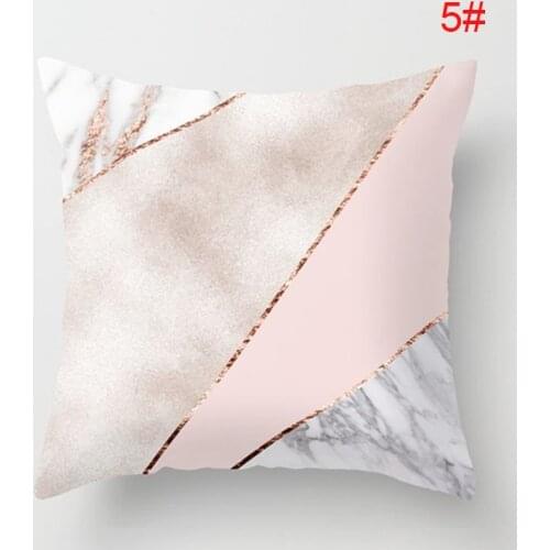 Pillow Cover Case 45x45cm Home Decoration Durable For Sofa Bedroom Car Office WXV Sale