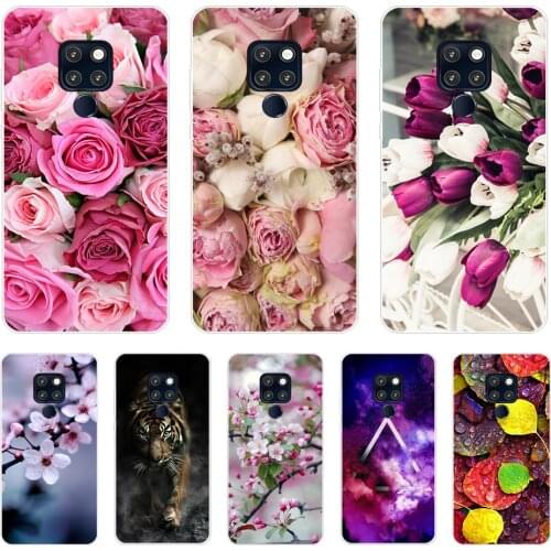 For Huawei Mate 20 Lite Case Mate20 Lite Soft Back Cover TPU Silicone Case For Huawei Mate 20 Lite 20 Pro SNE-LX1 Phone Cases
