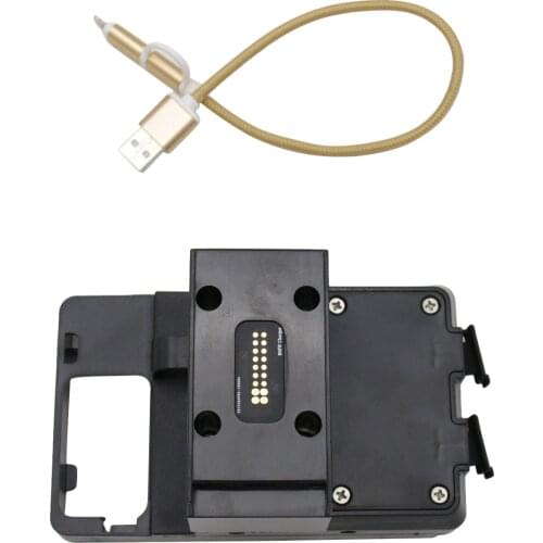 For BMW R1200RT R1200 RT 2014-2019 Mobile Phone USB Navigation Bracket Motorcycle USB Charging Mount Motor Accessories