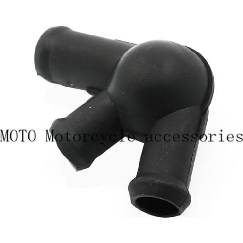 For Honda CB400 CB 400 VTEC VTEC400 1992 - 1998 Water Tank Duct Cooling Pump Tube Tee Pipe 92-98