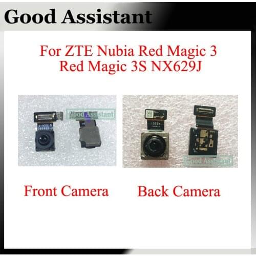 For ZTE Nubia Red Magic 3 / Red Magic 3S NX629J Back Main Rear Big camera Small Front Camera flex cable