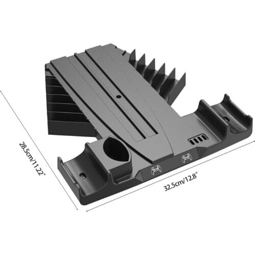 L41E Dualsense Dock Cradle Charging Station for PS5 Wireless Controller Dual Charger With Led Indicator USB Charge