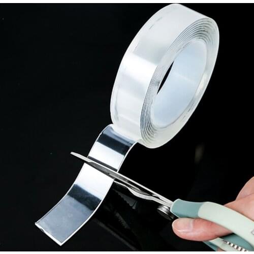 Nano Double-Sided Adhesive Transparent And High Temperature Resistant Viscosity Tape Fixed Wall Without Leaving Traces Stickers