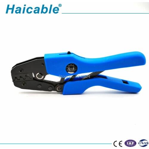 AN-03B Ratchet Hand Crimping Tools For Insulated Terminal Fitting Tools Crimping Capacity 0.5-6mm2 / 20-10AWG