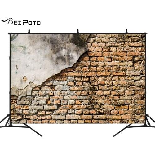 BEIPOTO Vintage brick wall photography backdrops photo background photo booth props studio picture photoshooting home decor