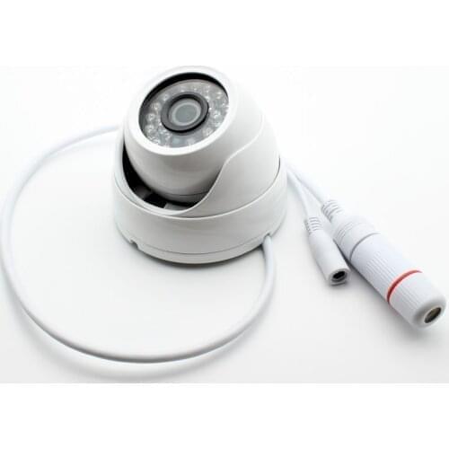 HD 2MP Black light CCTV IP POE Camera illumination Starlight Outdoor Dome Weatherproof Security Network H.265