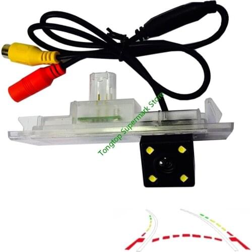 Dynamic Trajectory Tracks CCD Car Rear View Backup Parking Camera for BMW 6 1 Series F20 F21 M6 E63 E64 M6 F06 Mini Clubman