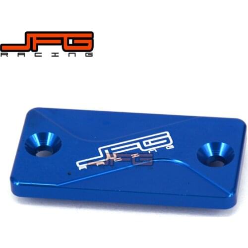 Motorcycle CNC Front Brake Cylinder Reservoir Cap For YAMAHA YZ65 YZ85 YZ125 YZ250 YZ250F YZ426F YZ450F WR250F WR450F