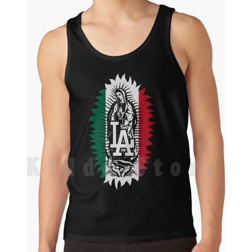 Lad-Mexico-08 Tank Tops Vest Sleeveless Lad1883 Los Angeles California Lmb Liga Mexicana De Beisbol Mexican