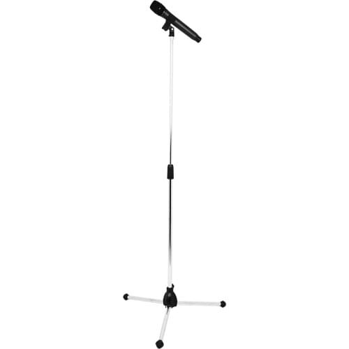 Alloy Microphone Stand Boom Stage Boom Mic Tripod Holder Bracket for Broadcast