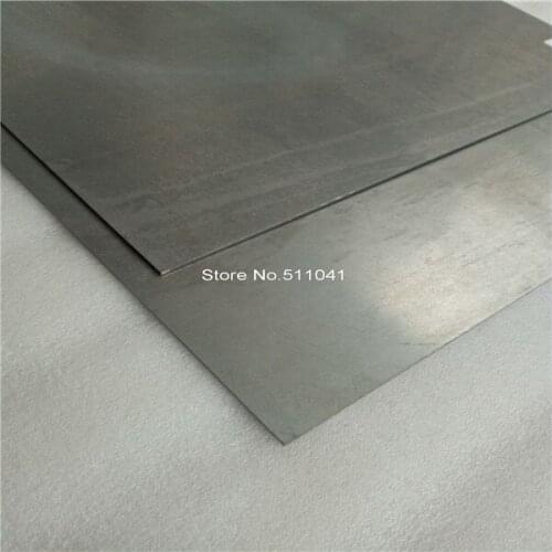 Mo Sheet Molybdenum sheet polished surface 2mm*300mm*300mm, 2pcs,free shipping
