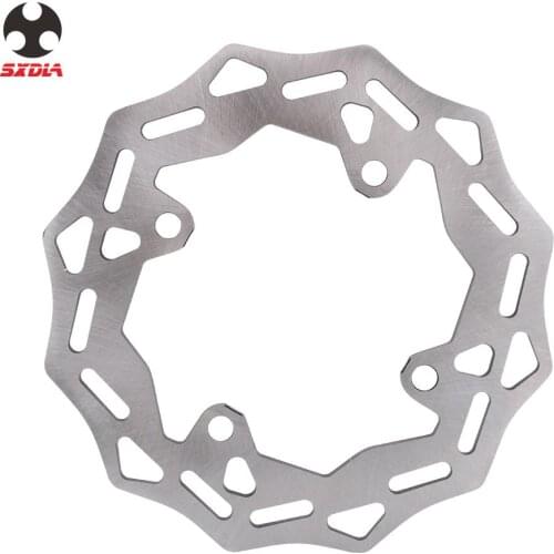 Motorcycle Rear Brake Disc Rotors For HONDA CBR 250 RR MC22 1990-1999 CB 250 F Hornet 1996-2001 CBR 250 R MC17 1987-1988