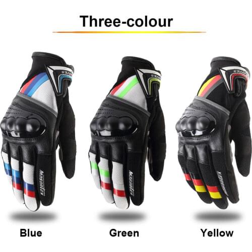 Masontex Gloves Motorcycle Men Touch Screen Moto Gloves Motorbike Motocross Gloves Full Finger Guanti Guantes Moto Luvas