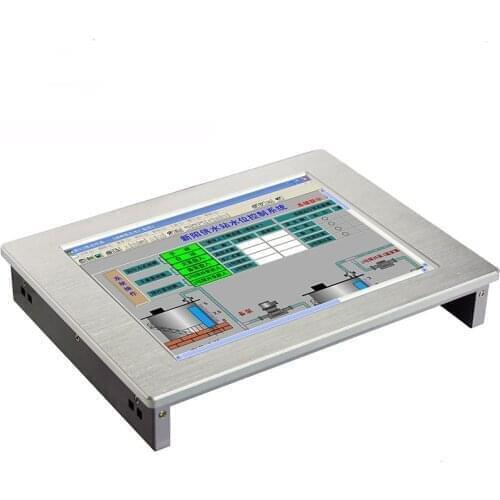 Wall mount 15'' All In One pc 2*LAN 4*USB 4*COM Embedded Industrial Touch Screen Panel PC