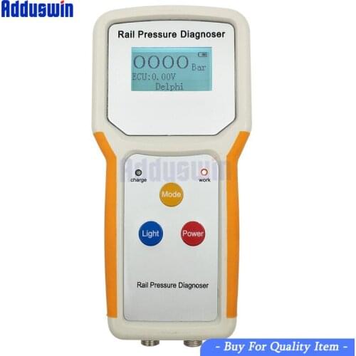 New!!! RPD100 common rail pressure tester can test a variety of common rail pressure and EUC voltage