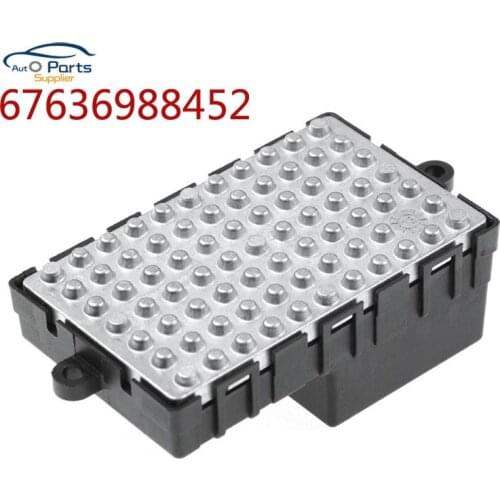 New 67636988452 Blower Fan Motor Heater Resistor For BMW Series 5, 6 E61 E60 E63 67326934036 6732694842