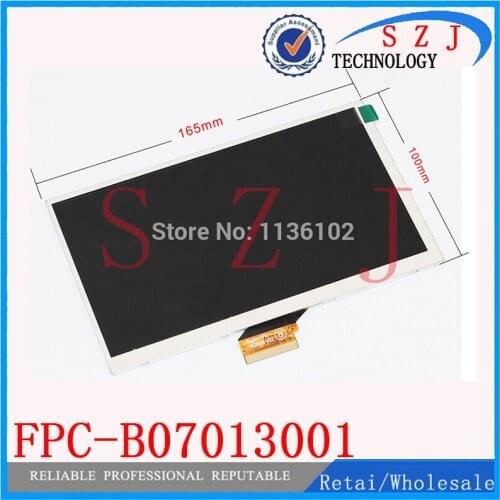 Original 7'' inch Tablet PC fpc-y82858 LCD display FPC-B07013001 lcd screen calendar Free shipping