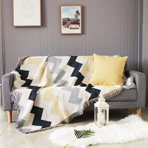 Polyester Throw Blanket Woven Christmas Soft Blanket Baby Blanket Nap Throw Mats Home Decorative Sofa Covers Textiles Almofadas