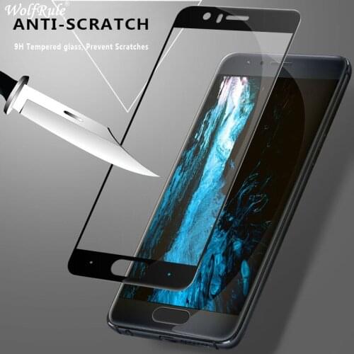 Full Glue Glass For Huawei Honor 9 Screen Protector 9H Hardness Black Film Tempered Glass For Huawei Honor 9 Glass On Honor 9